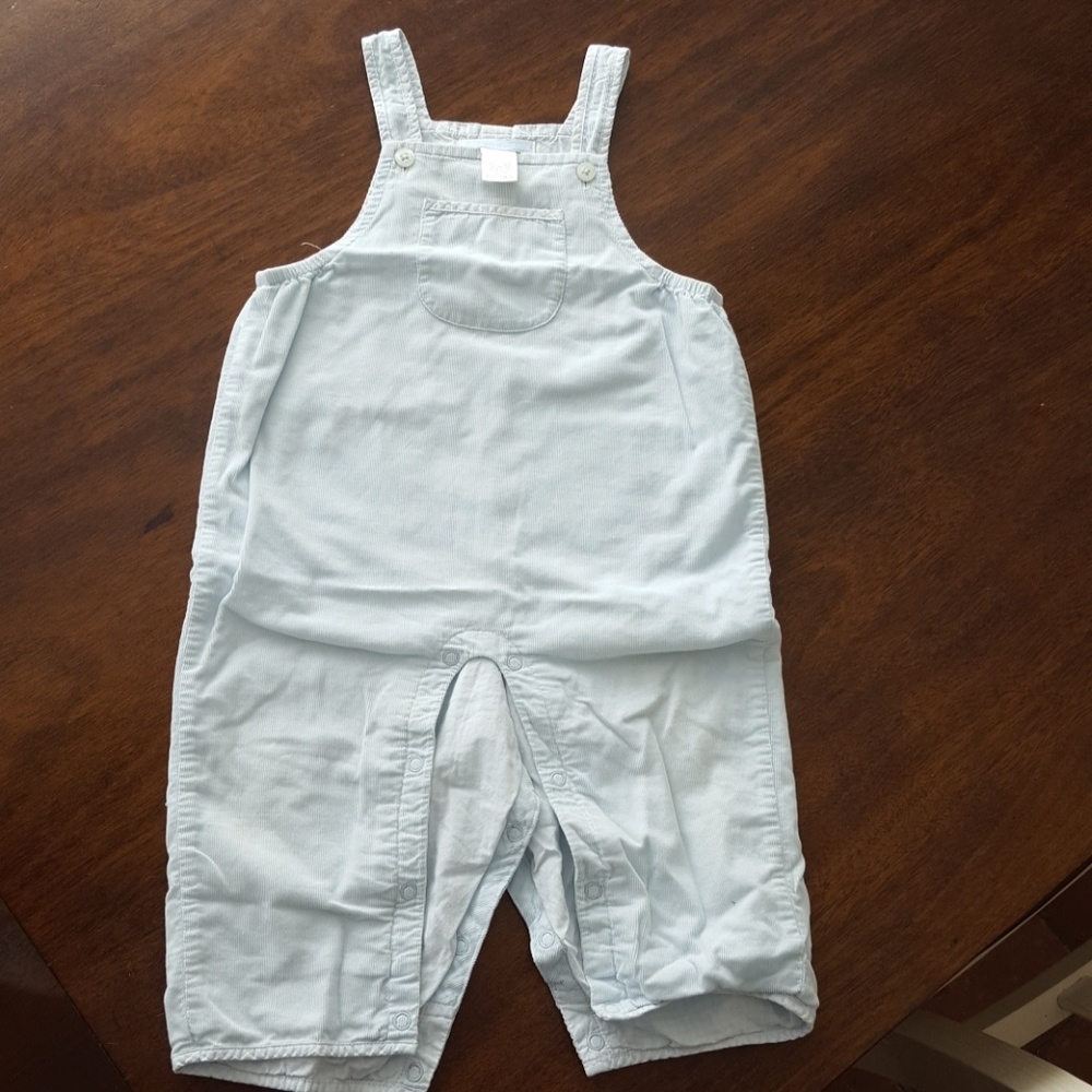 Janie and Jack Boys 0veralls- Corduroy